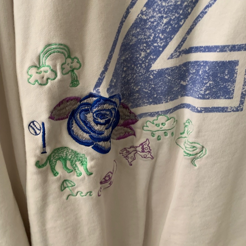 Free People oversized lightweight sweatshirt 🌺 - Picture 3 of 4